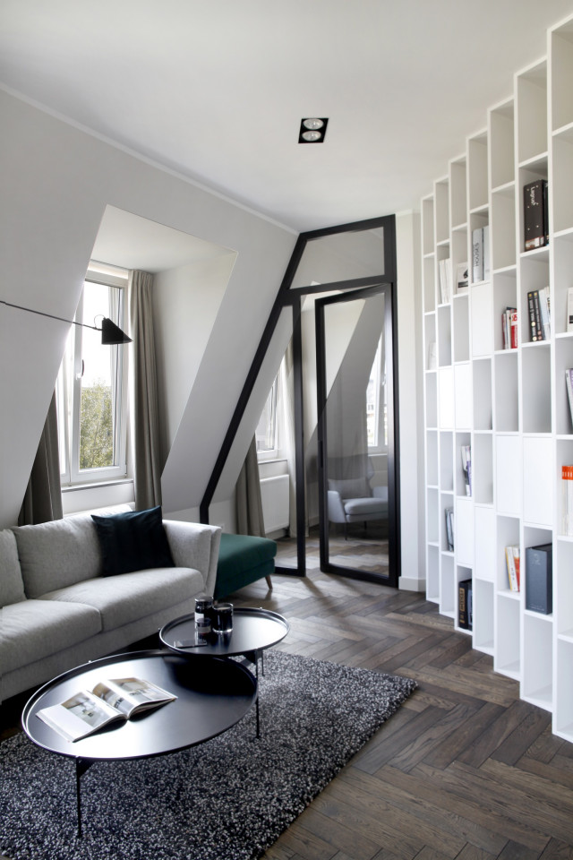 Aranżacja małego poddasza