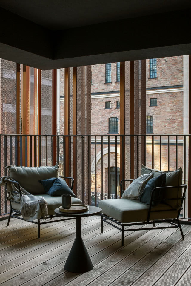 Nowoczesny apartament w sercu historycznych Browarów Warszawskich