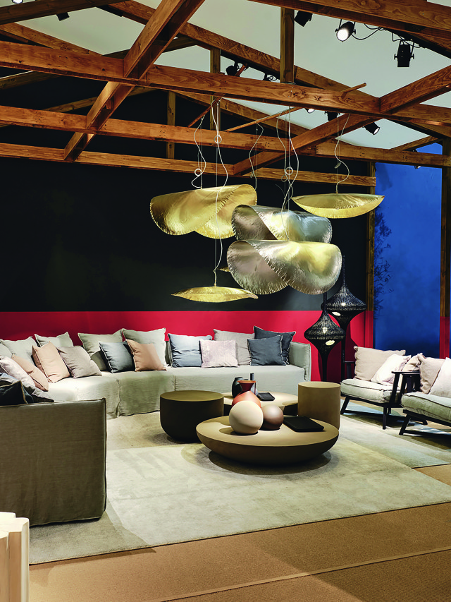 stoiska Salone del Mobile