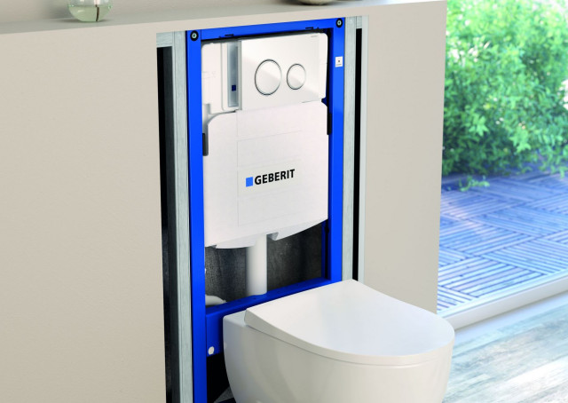 Pół wieku testów w sercu szwajcarskich Alp. Poznaj historię spłuczek podtynkowych