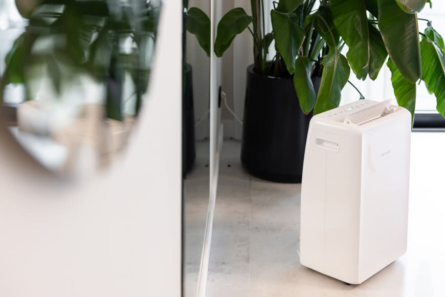 Domowy Osuszacz powietrza Sharp, model UD-P20E-W 