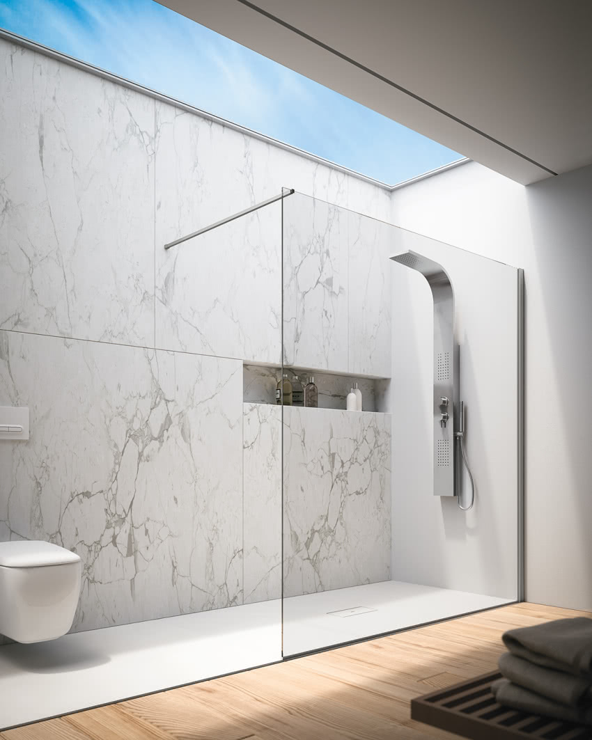 Rozmiar XXL. Kabina prysznicowa Mirage Separe ze...