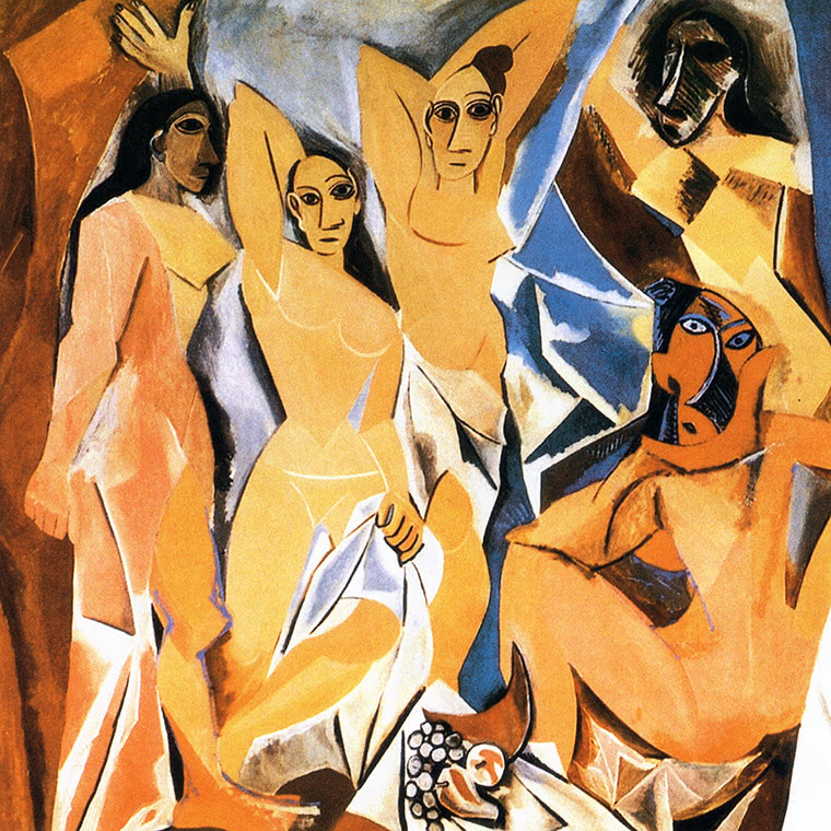 "Panny z Awinionu" uznaje się za pierwsze dzieło...