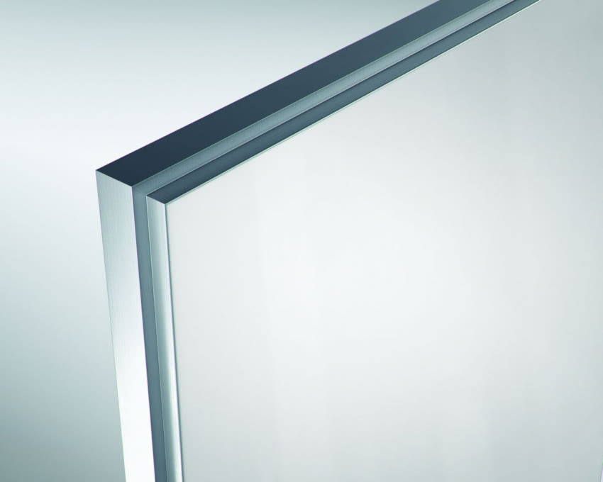 Aluminiowa konstrukcja drzwi PIU Design