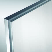 Aluminiowa konstrukcja drzwi PIU Design