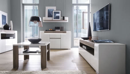 Meble do salonu - jak skomponować funkcjonalny zestaw?