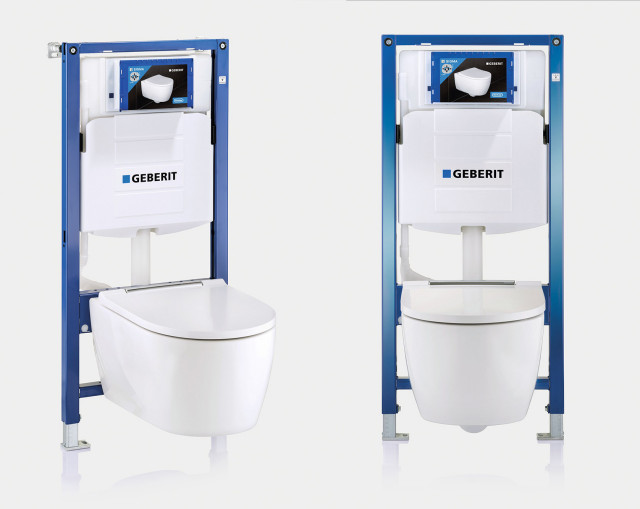 Pół wieku testów w sercu szwajcarskich Alp. Poznaj historię spłuczek podtynkowych