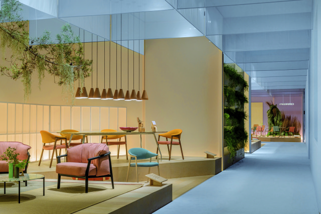 stoiska Salone del Mobile