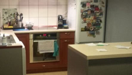 Remont niedużej kuchni