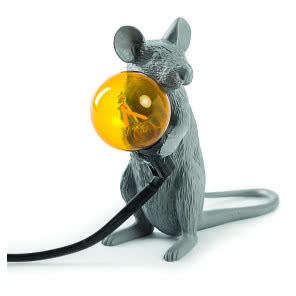 Zabawna lampa
Mouse, Seletti,
FABRYKA FORM, 339 zł