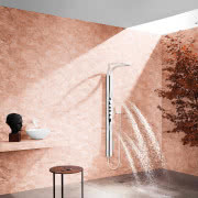 Futuro. Panel prysznicowy termostatyczny Ametis,...