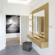 Funkcjonalny dom pod lasem