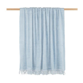 Baby blue we wnętrzach