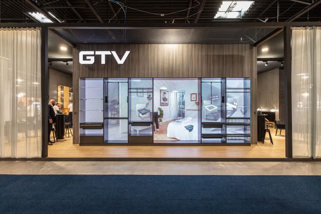 GTV - widok na stoisko