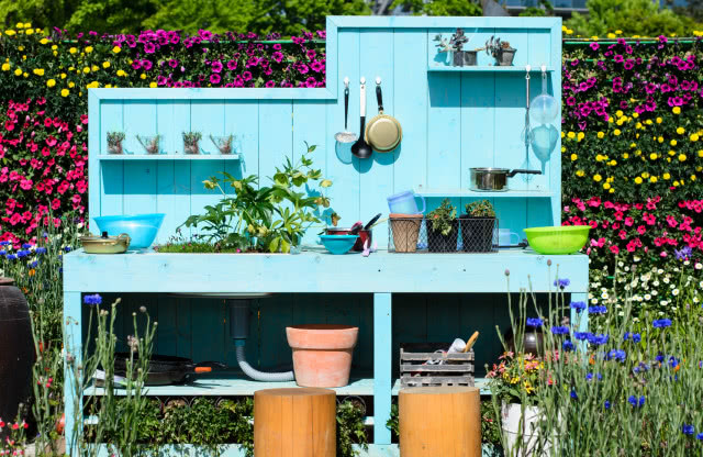 Jak stworzyć kuchnię plenerową?