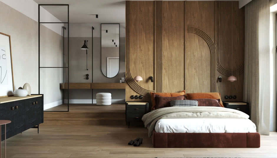 Oto najlepsze projekty sypialni z garderobą. Znamy laureatów konkursu Komandor