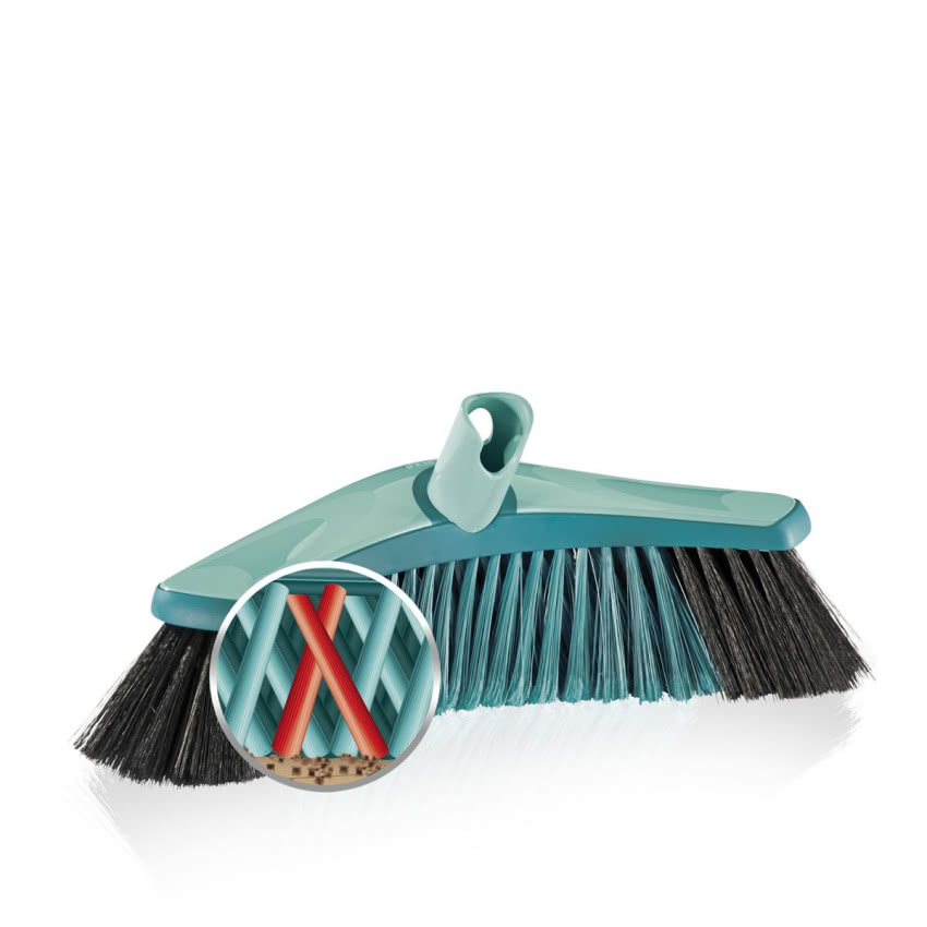 Ukośnie ustawione włosie zapewnia dokładniejsze...