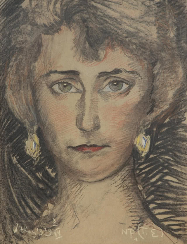 kobieta ukazana werystycznie