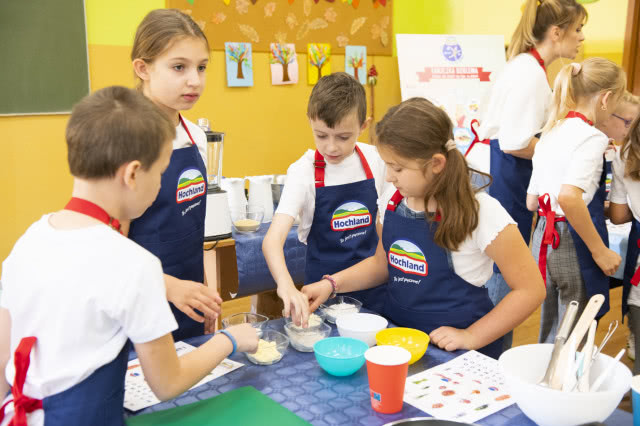 "Dzielimy się tym, co dobre". Nowa odsłona kampanii Hochland Polska