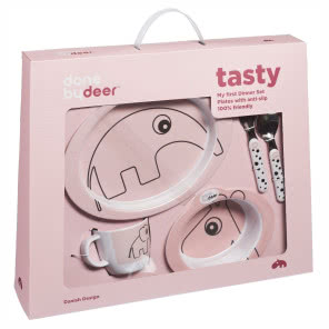 Zestaw naczyń dziecięcych, Done by Deer, 3KIWI, 109 zł