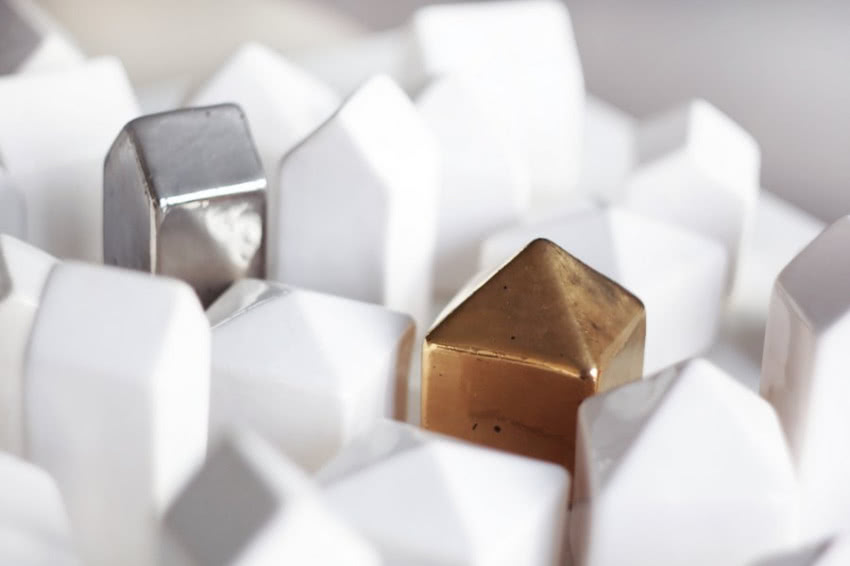 Alicja Getka bardzo chętnie projektuje ceramikę....