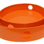 Różowuy kieliszek Sophia z nietłukącego...