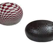 Fotel Monster Chair tapicerowany pikowaną,...