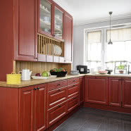 Kobiece mieszkanie w stylu retro