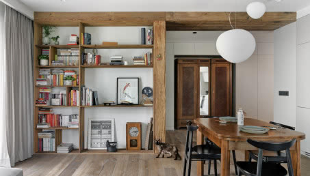 Klimatyczne mieszkanie na terenie zabytkowej fabryki. Nawiązuje stylem do architektury Podlasia!