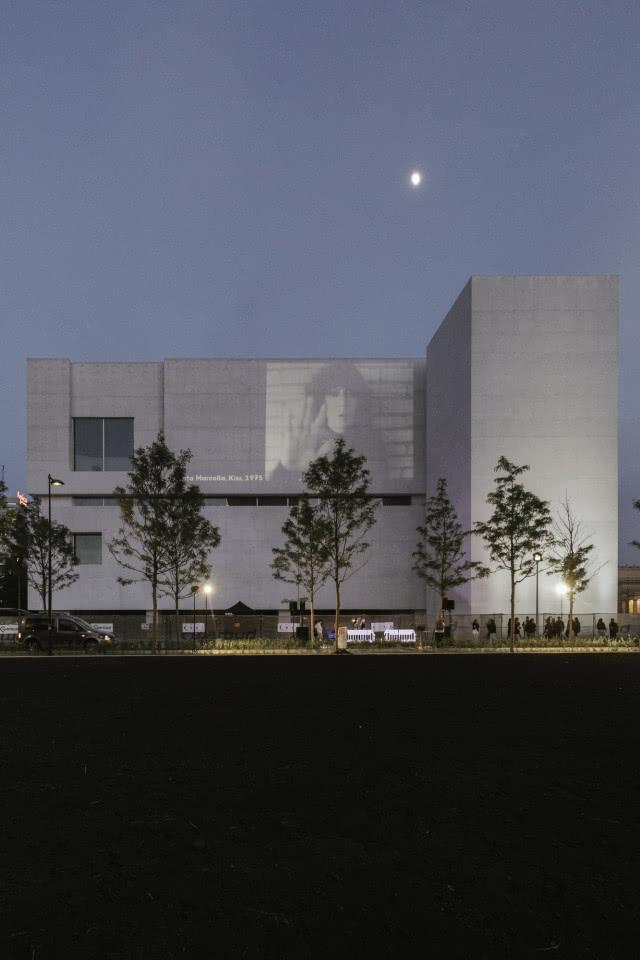 Nowa siedziba Muzeum Sztuki Nowoczesnej w Warszawie