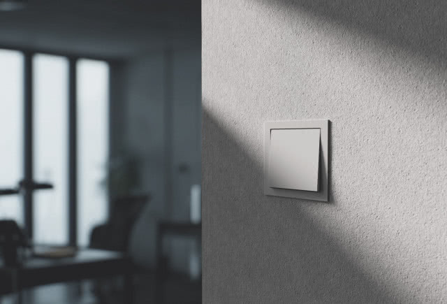 wąska ramka łącznik do światła Gira