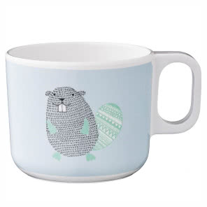 Kubek Noah śr. 8 cm niebieski, BLOOMINGVILLE, 43 zł