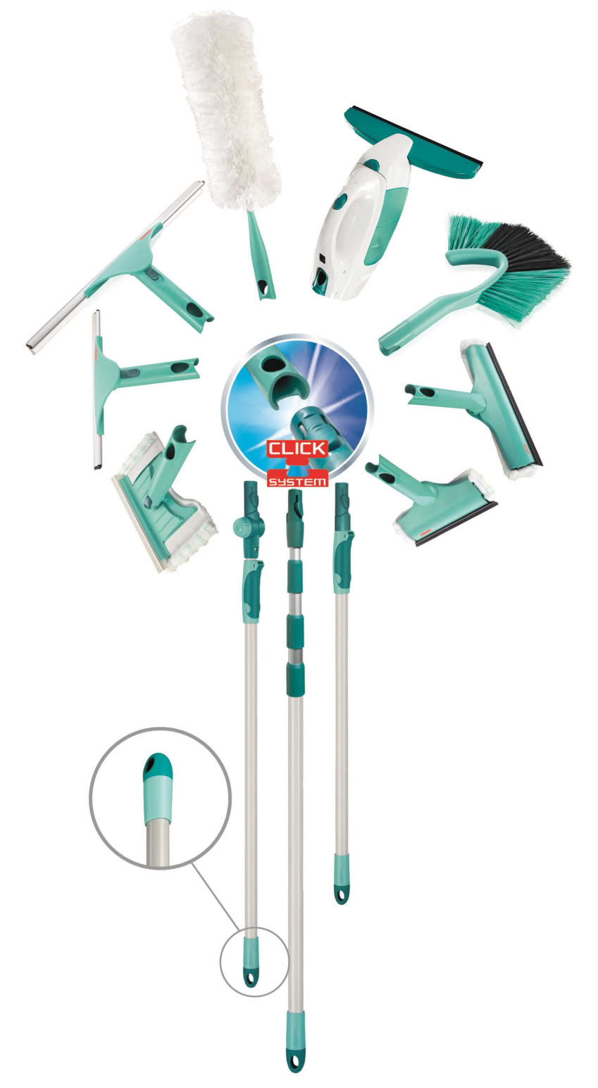 Click System to szeroki wybór drążków i końcówek...