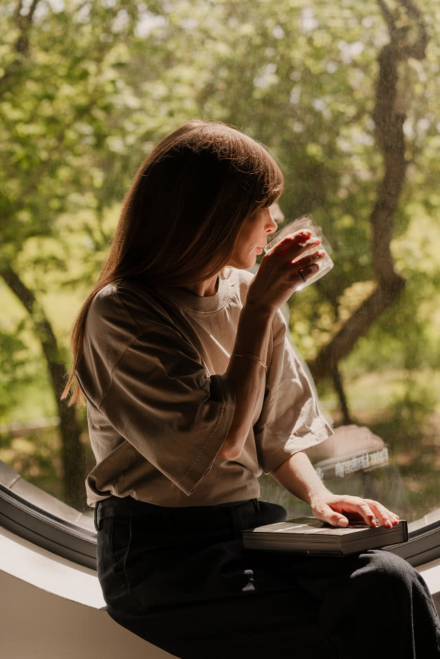 Dom, który oddycha spokojem - Agnieszka Dygant o swoim azylu pod miastem