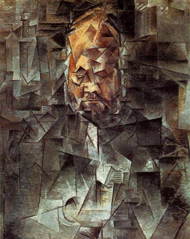 Portret Ambroise'a Vollarda wykonany przez Picassa, fot. dzięki uprzejmości PabloPicasso.org