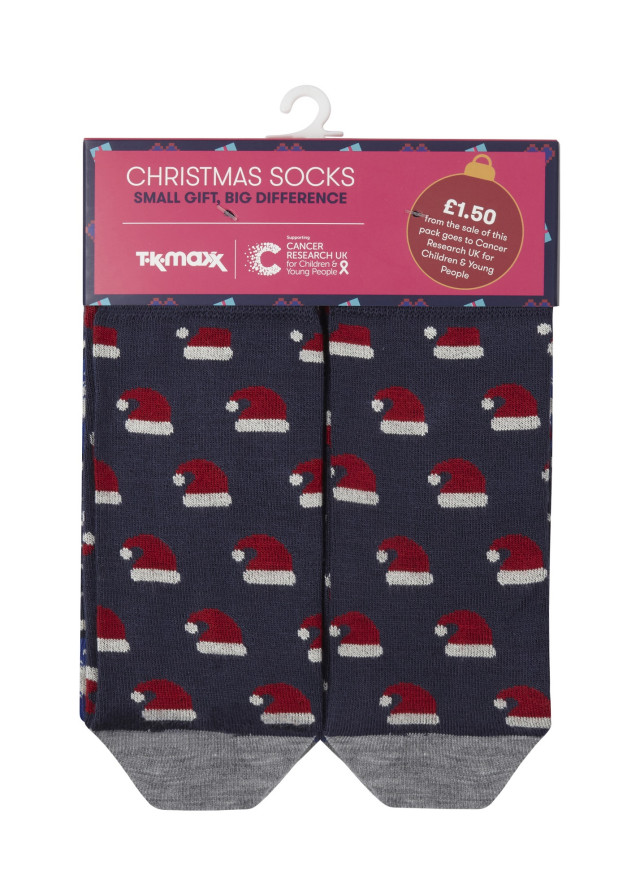 świąteczne skarpetki