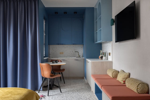 kawalerka aranżacja 