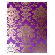 Tapeta dekoracyjna fioletowa