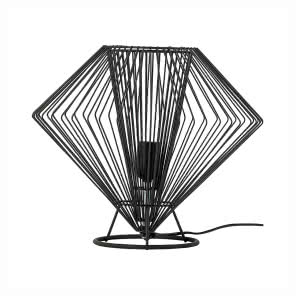 Metalowa lampa wisząca Wire, śr. 50 cm,  Kaspa, 499 zł