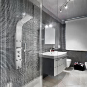 Futuro. Panel prysznicowy termostatyczny Ametis,...