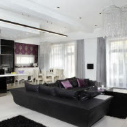 Loft w stylu glamour - wnętrze przytulne i funkcjonalne