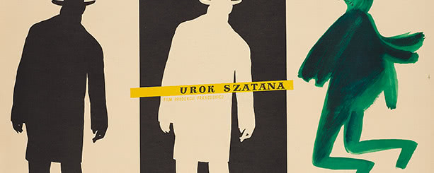Spacer z Henrykiem Tomaszewskim - wystawa plakatów