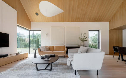Dom w Bielsku-Białej. Tu japoński minimalizm łączy się z nordycką prostotą
