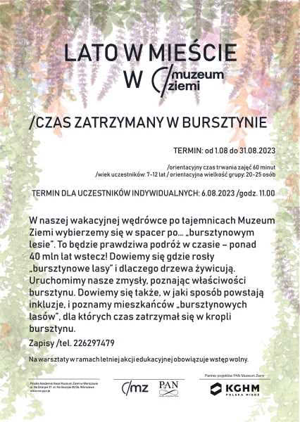 Artystyczna mapa Warszawy - warsztaty i wydarzenia w sierpniu 2023