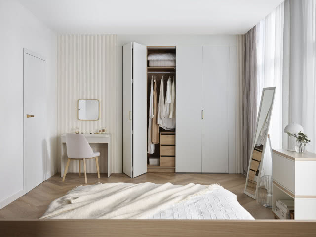 Jak urządzić funkcjonalną garderobę?