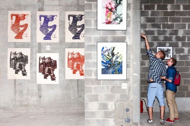 Kissprint wystawa ASP