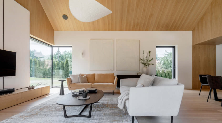 Dom w Bielsku-Białej. Tu japoński minimalizm łączy się z nordycką prostotą