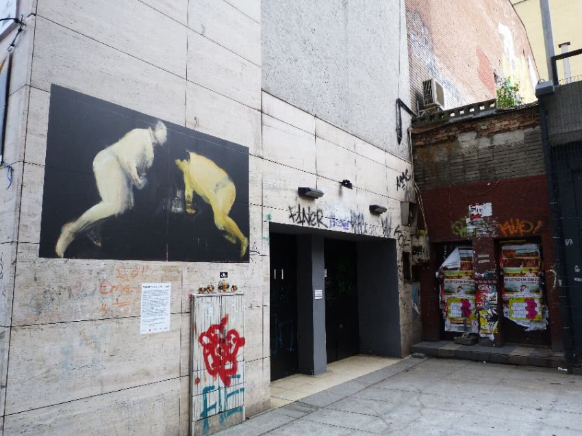 "Wystawa malarstwa", Warszawa, kino Atlantic 