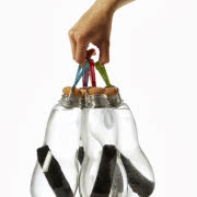 Różowuy kieliszek Sophia z nietłukącego...