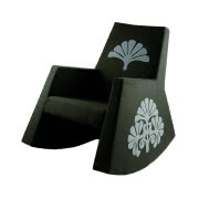 Ręcznie robiony dywan Pinocchio Orange z...